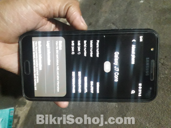 Samsung Galaxy J7 Core